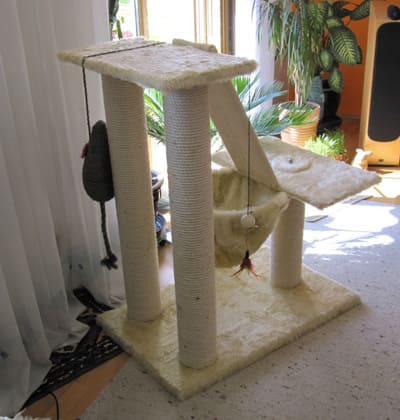 Unsere Kratzbäume Unsere Kratzbäume