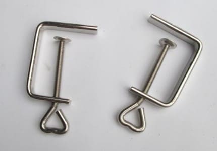 Ein Bild der Schaubzwingen. 