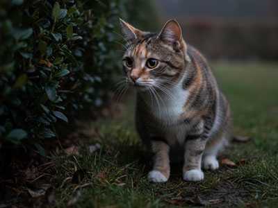 Ein Rascheln in der Hecke - Beute oder Fressfeind?