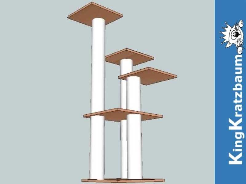 Kratzbaum Bauplan 01-04-2