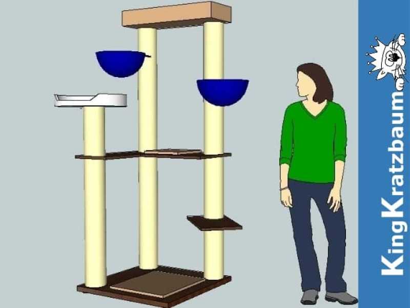 Kratzbaum Bauplan 01-10-3
