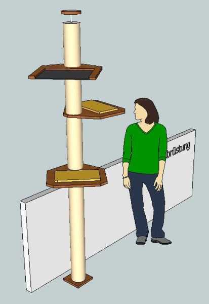 Kratzbaum Bauplan 01-18