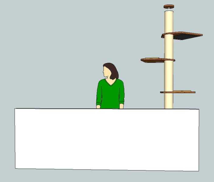 Kratzbaum Bauplan 01-18