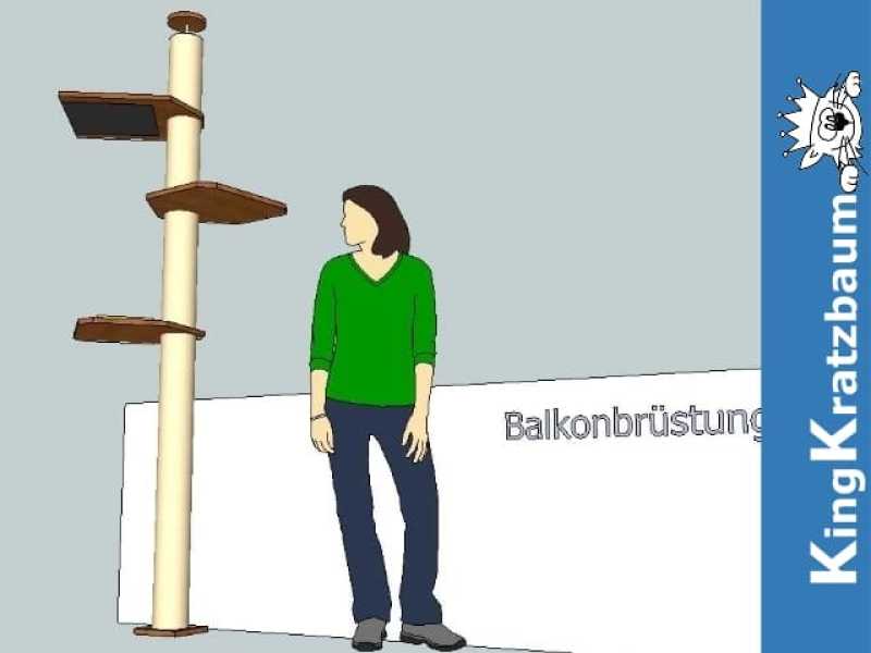 Kratzbaum Bauplan 01-18