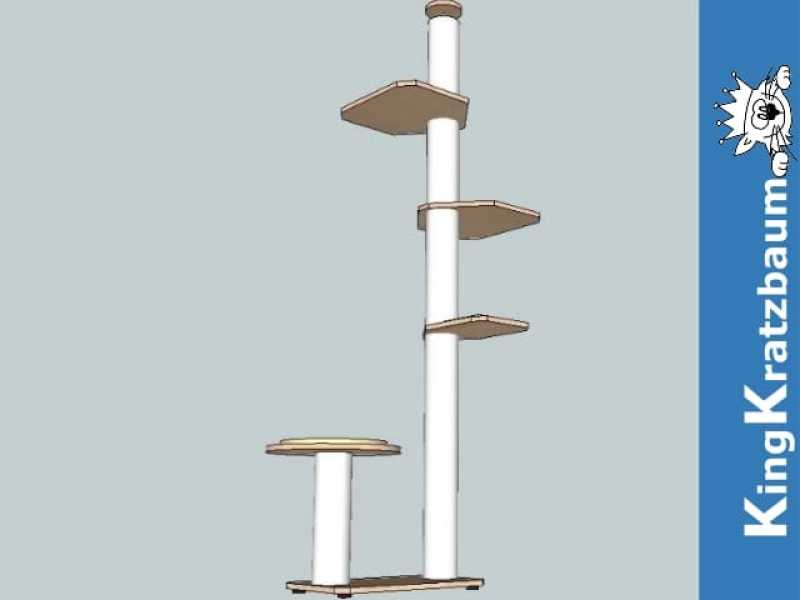 Kratzbaum Bauplan 018
