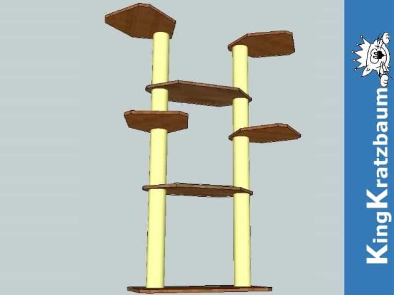 Kratzbaum Bauplan 024