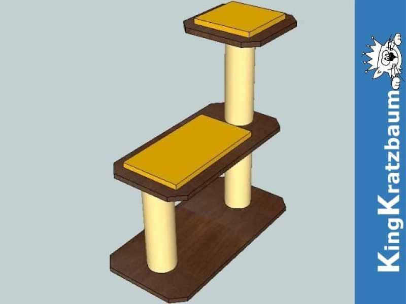 Kratzbaum Bauplan 107