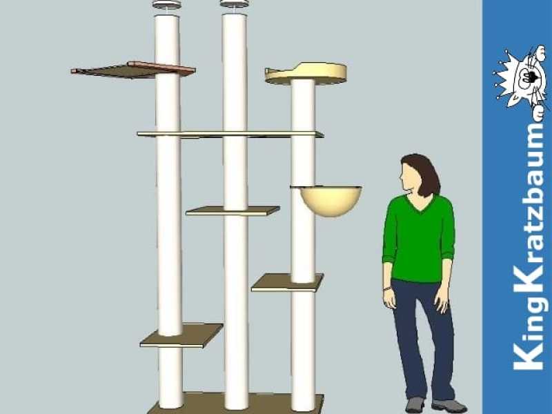Kratzbaum Bauplan 1214