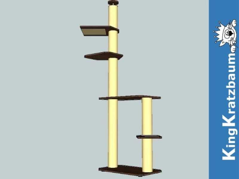 Kratzbaum Bauplan 127