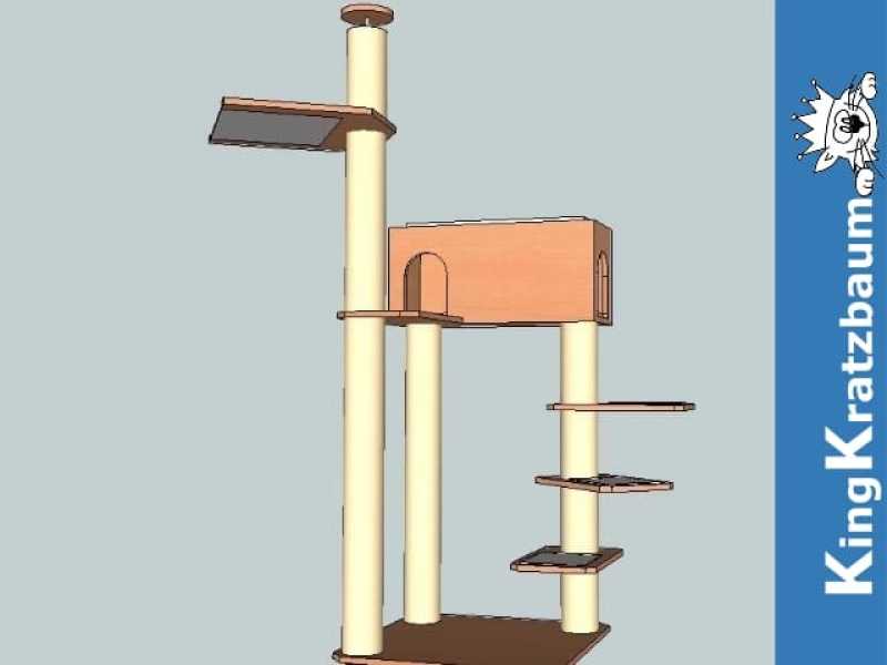 Kratzbaum Bauplan 129
