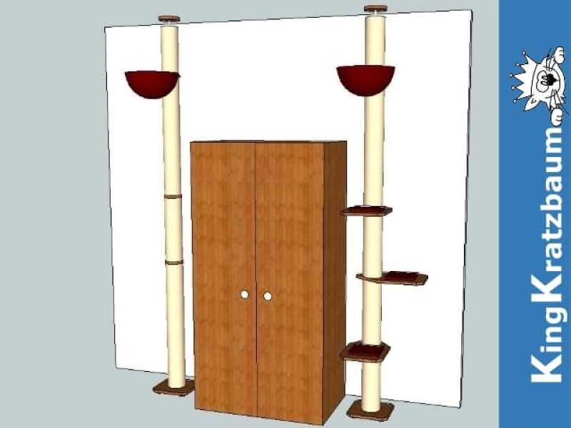 Kratzbaum Bauplan 222