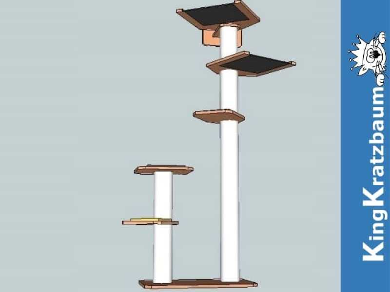 Kratzbaum Bauplan 424