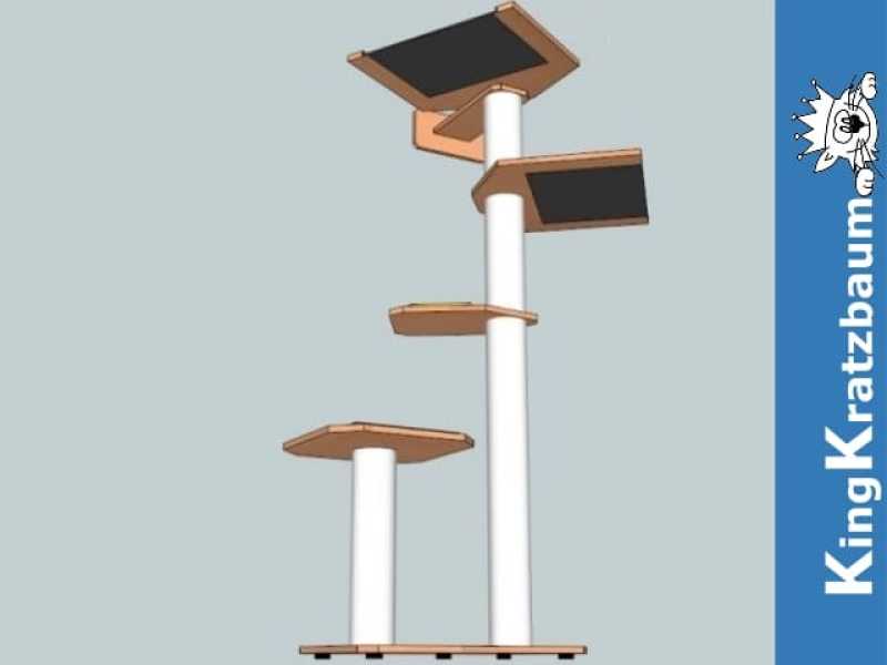 Kratzbaum Bauplan 421
