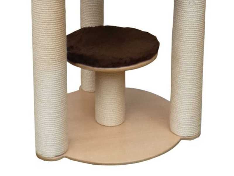 Knubbel Kleine Liegefläche rund