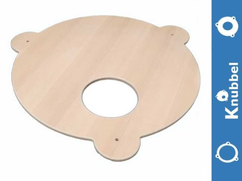 Knubbel Große Liegefläche mit Schlupfloch