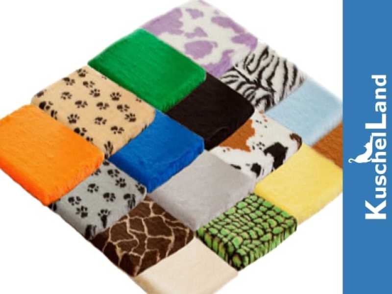 Liegefläche Standardgrößen