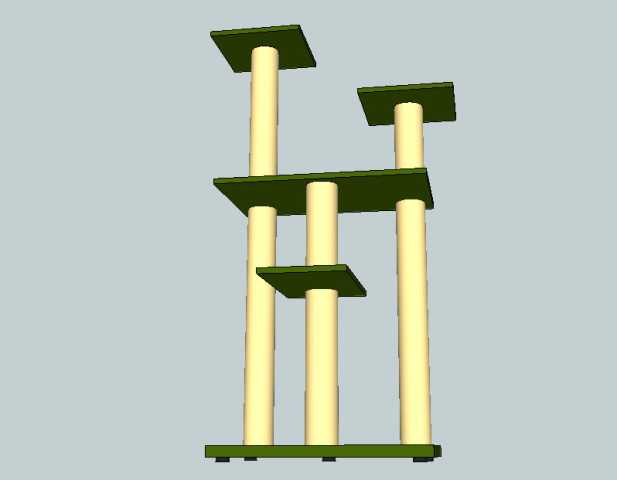 Outdoor Kratzbaum Chilli & Pepper