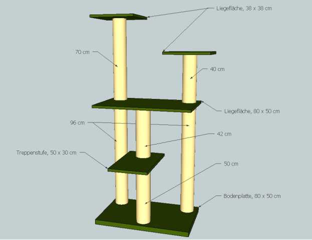 Outdoor Kratzbaum Chilli & Pepper
