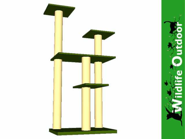 Outdoor Kratzbaum Chilli & Pepper