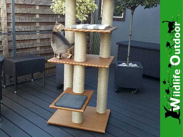 Outdoor-Kratzbaum Benni & Dina