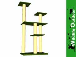 Outdoor Kratzbaum Chilli & Pepper